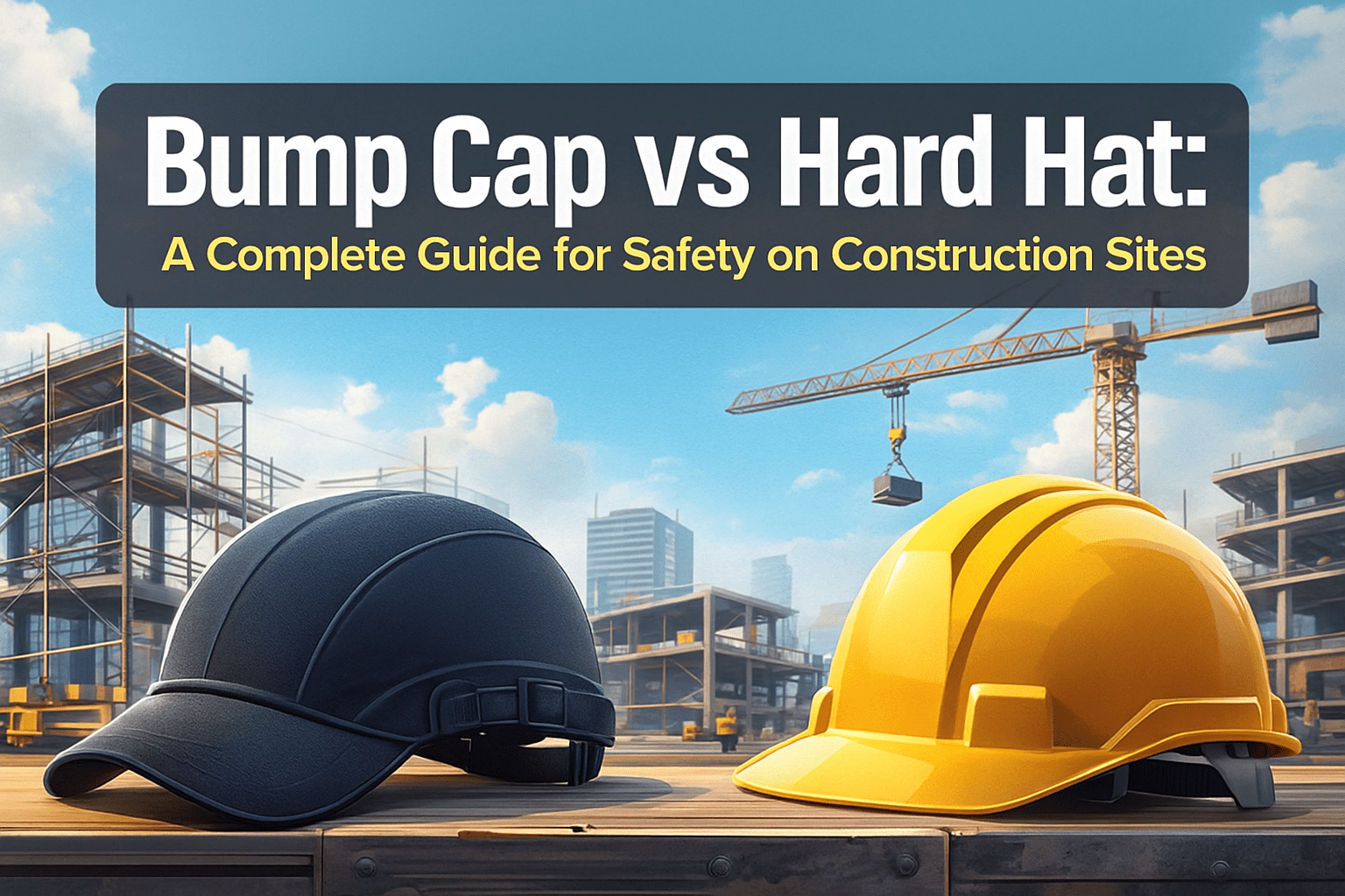 Bump cap vs Hard hat