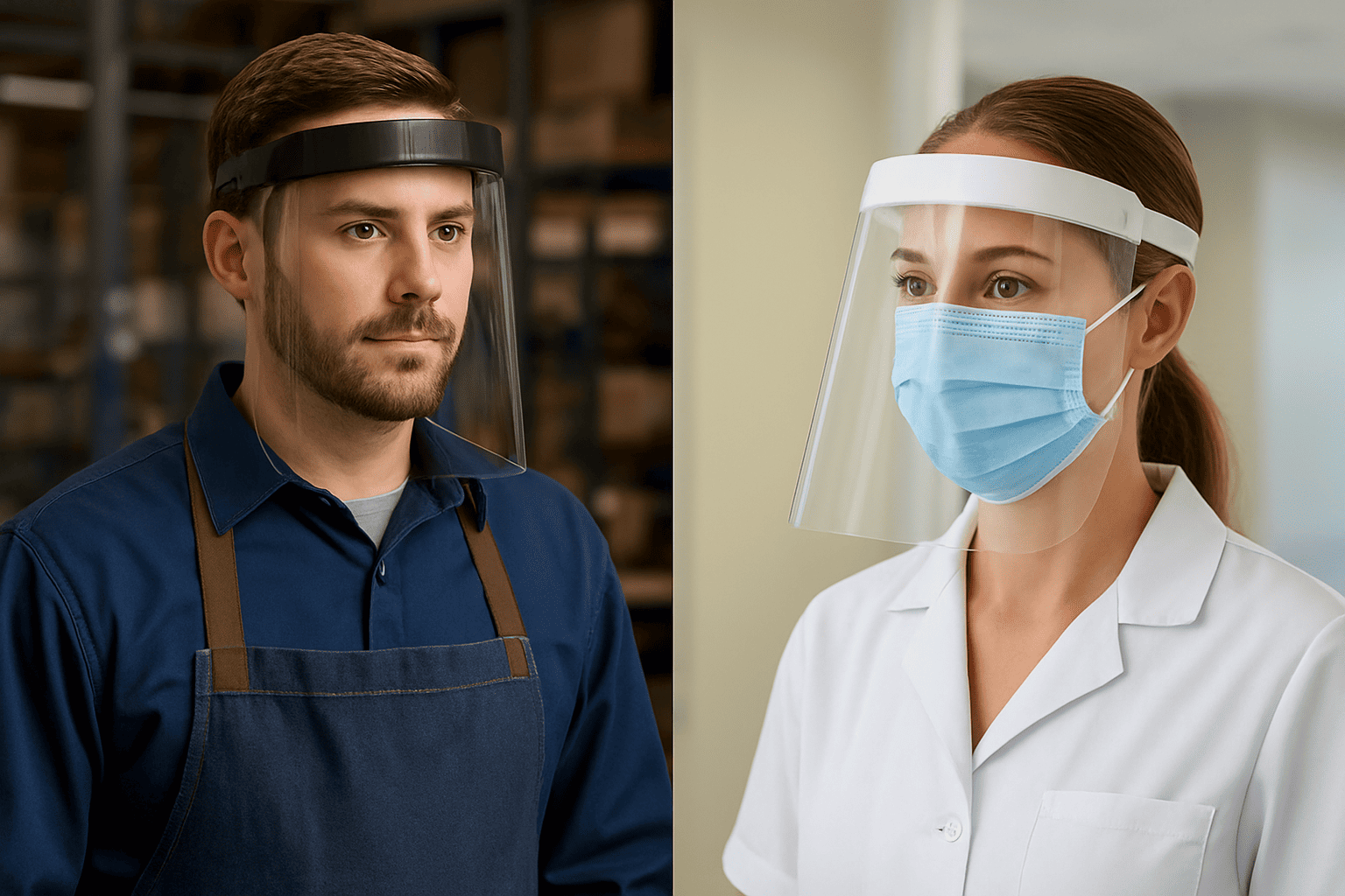 A Simple Guide to Reusable and Disposable Face Shields