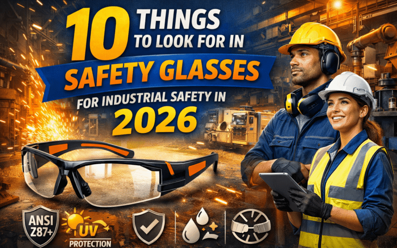 10 Key Features to Look for in Industrial Safety Glasses in 2026