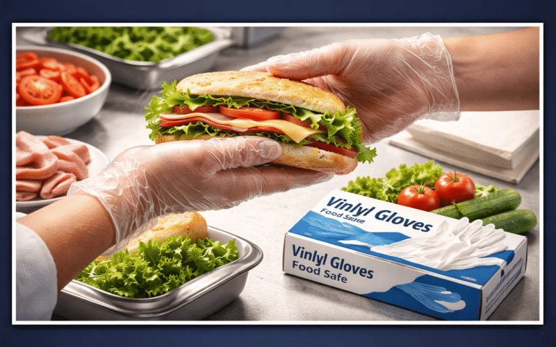 Are Vinyl Gloves Food Safe