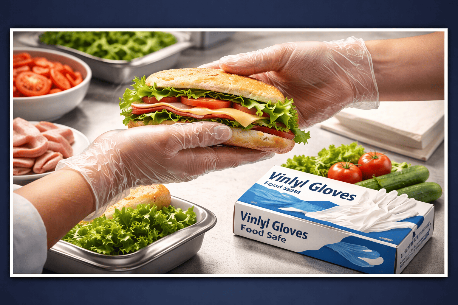 Are Vinyl Gloves Food Safe? A Simple and Clear Guide