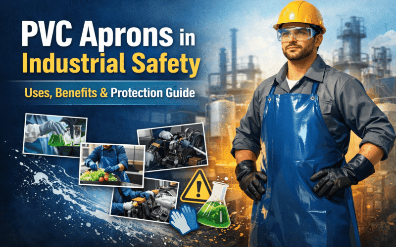 PVC Aprons in Industrial Safety