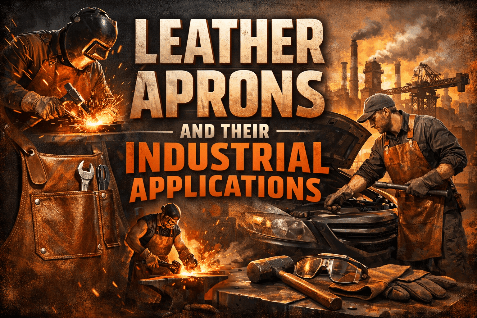Leather Aprons and Their Industrial Applications