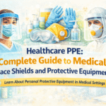 Healthcare PPE: Complete Guide to Medical Face Shields and Protective Equipment