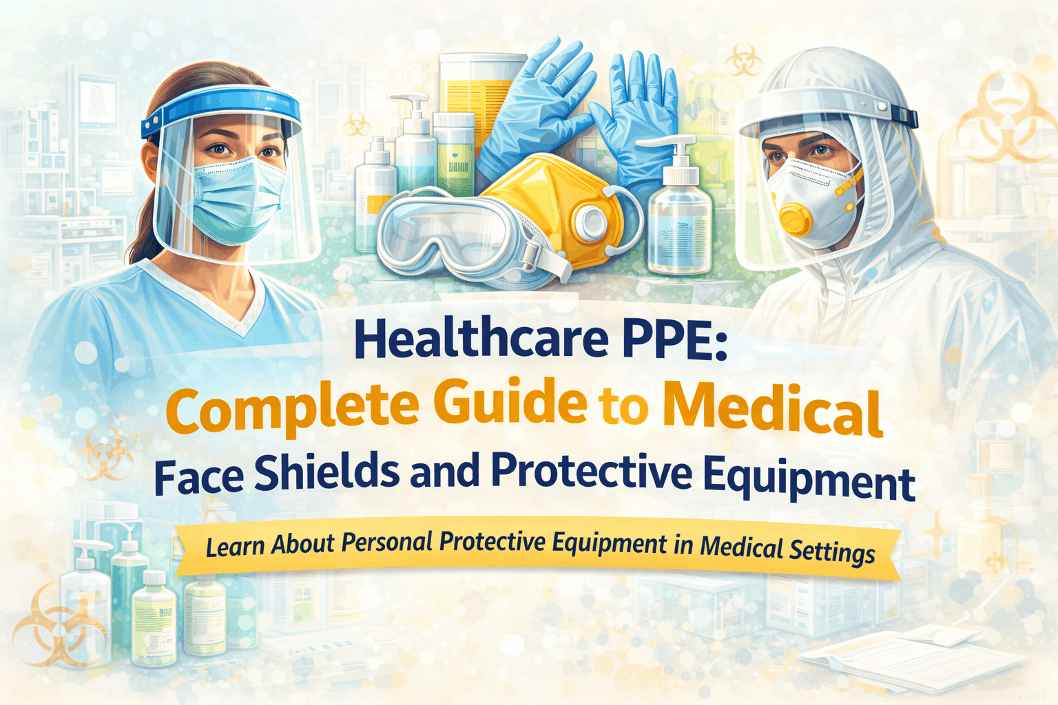 Healthcare PPE: Complete Guide to Medical Face Shields and Protective Equipment