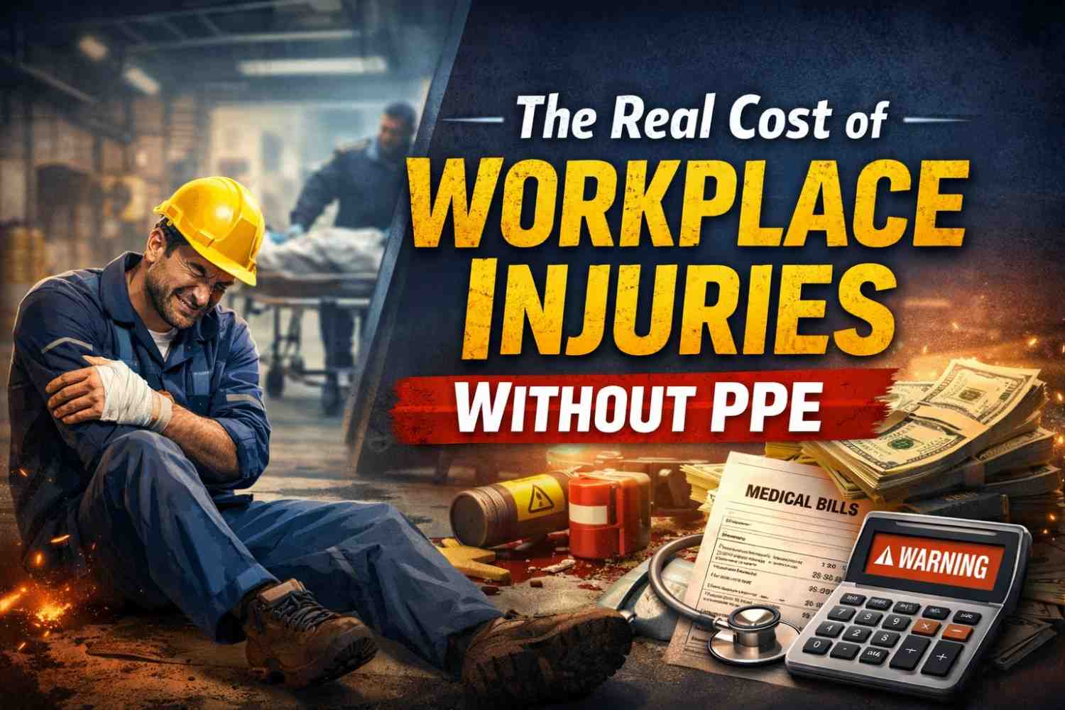 The Real Cost of Workplace Injuries Without PPE