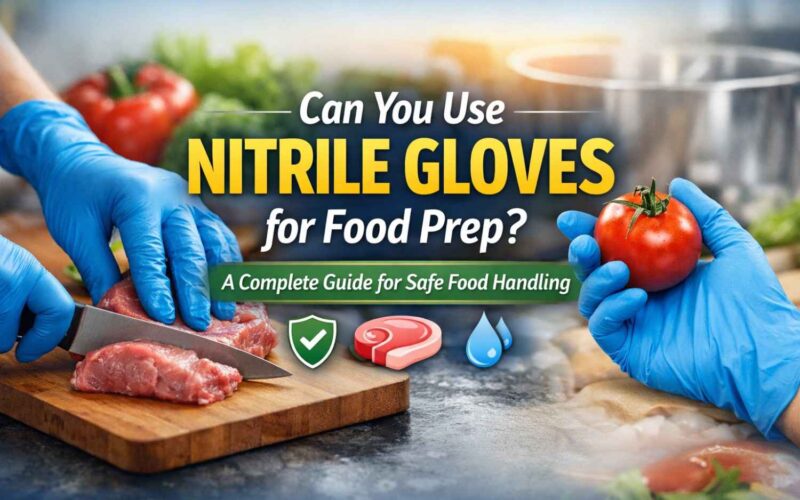 Can You Use Nitrile Gloves for Food Prep? A Complete Guide for Safe Food Handling
