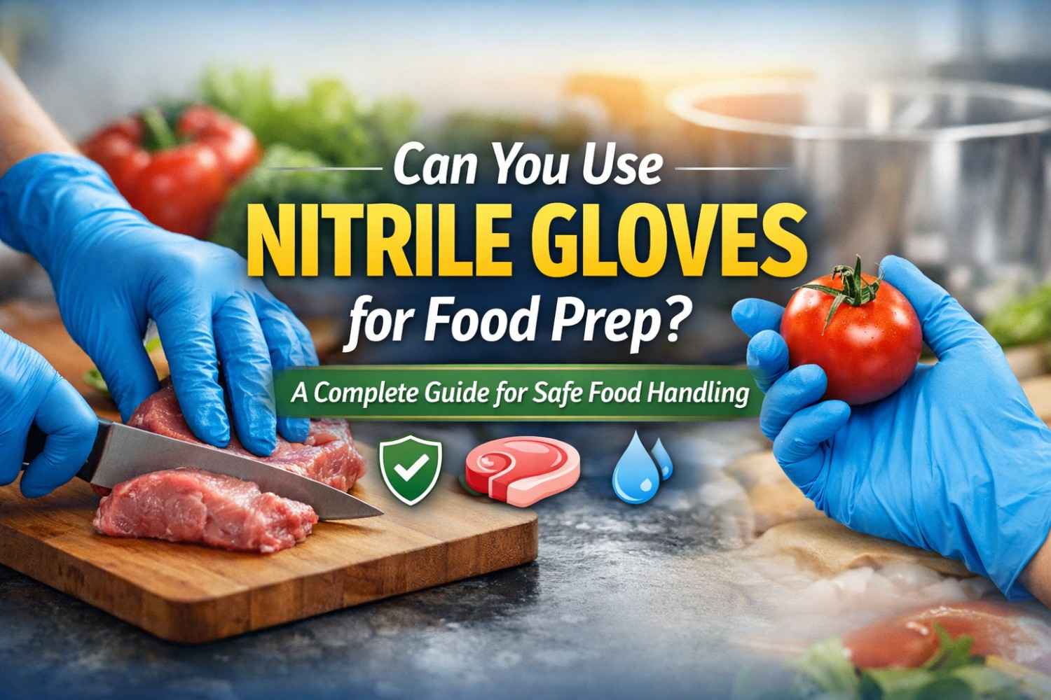 Can You Use Nitrile Gloves for Food Prep? A Complete Guide for Safe Food Handling