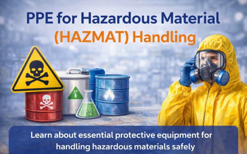 PPE for Hazardous Material (HAZMAT) Handling