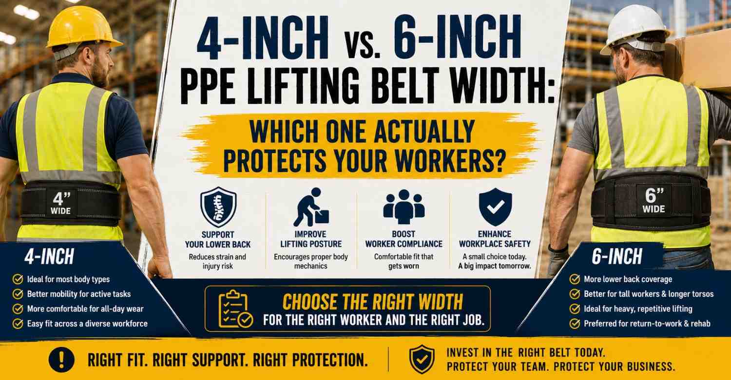 Lifting Belt Widths