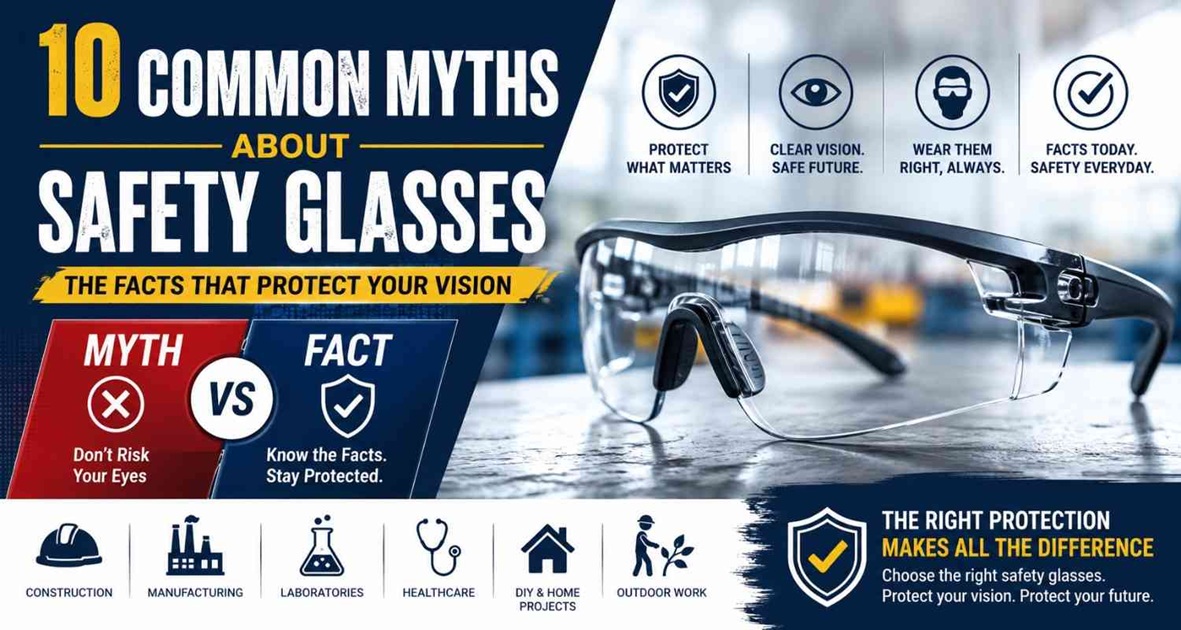 CommonMythsAboutSafetyGlassesDebunke