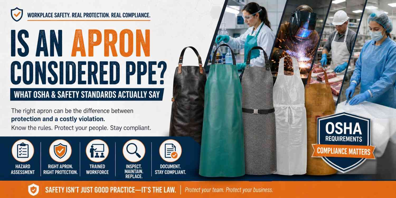 Is an Apron Considered PPE