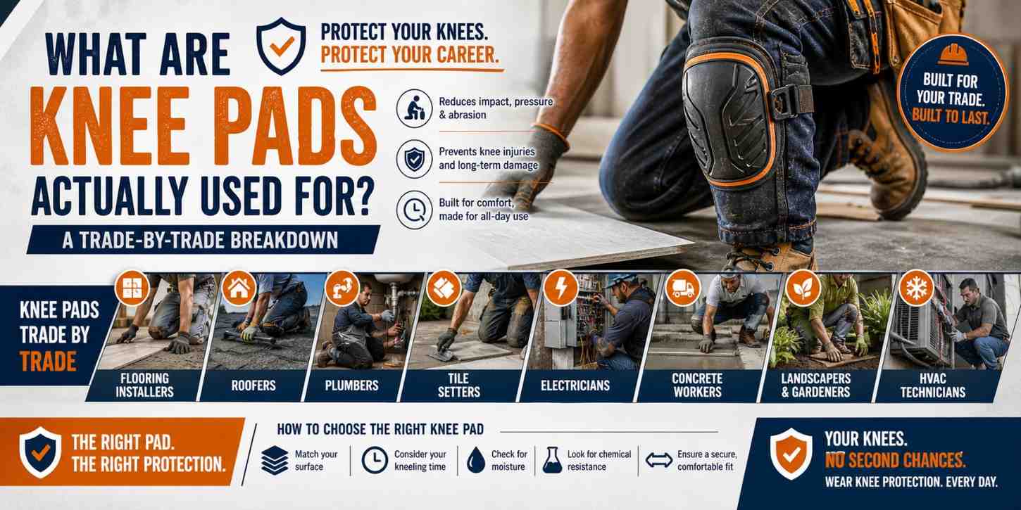 What Are Knee Pads Actually Used For