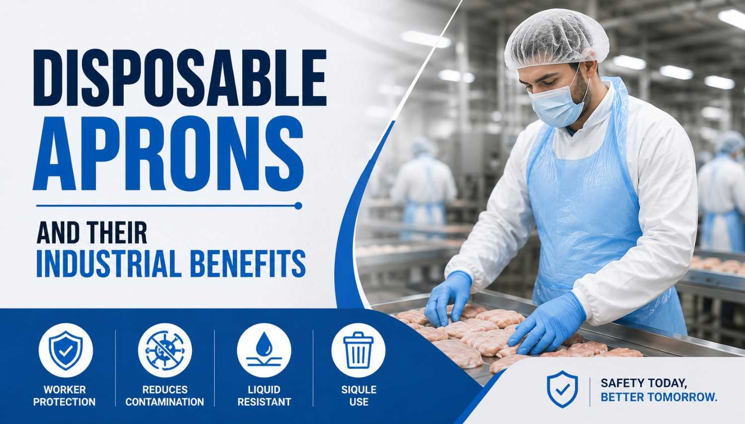 Disposable Aprons and Their Industrial Benefits