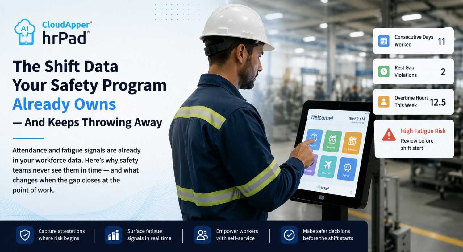 The Shift Data Your Safety Program Already Owns — And Keeps Throwing Away